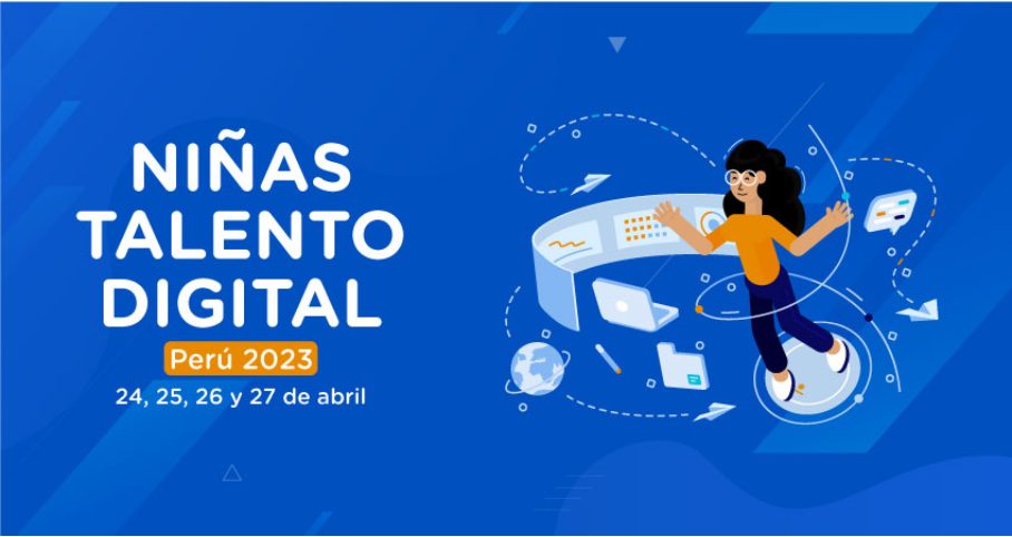 Niñas Talento Digital Perú