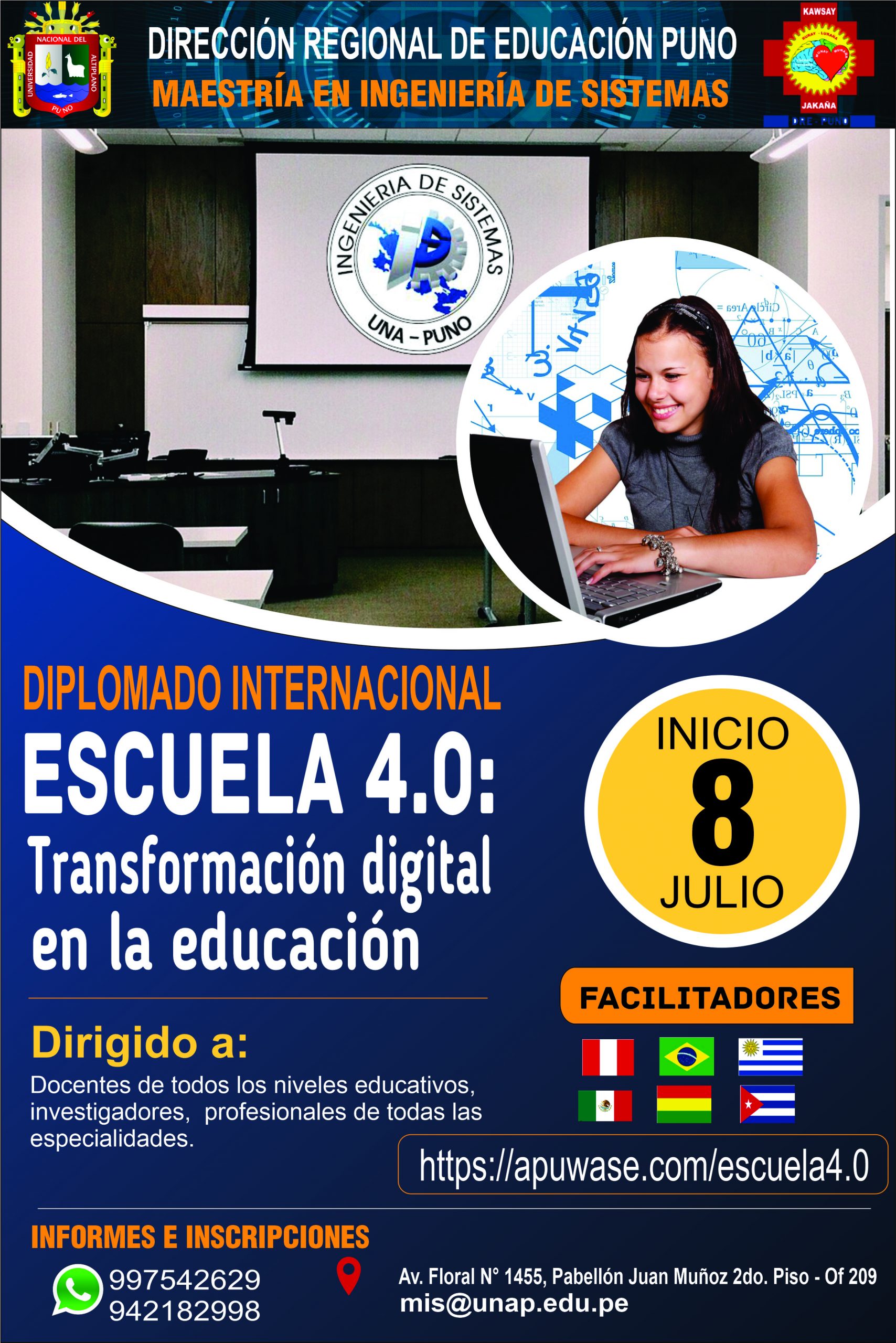 Diplomado “Escuela 4.0: Transformación digital en la educación”